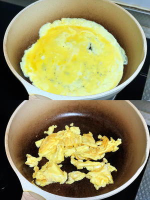 适合小朋友口味的简易版木须肉，新手烹饪必学家常菜，一盘5种食材，鲜香下饭