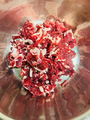 快手蒸牛肉～