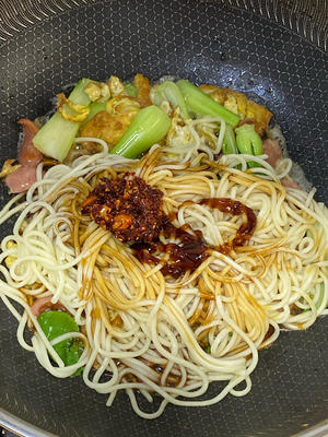 快手炒面