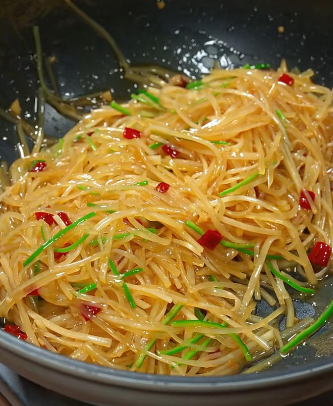 酸辣土豆丝