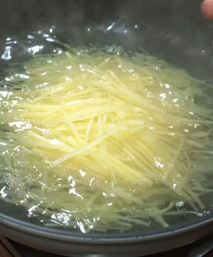 酸辣土豆丝
