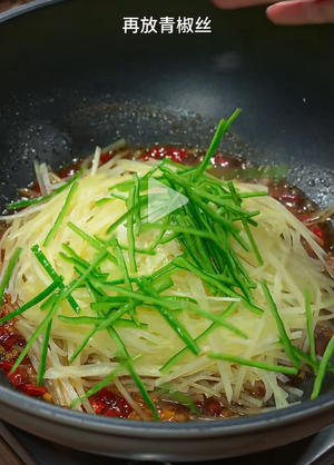 酸辣土豆丝