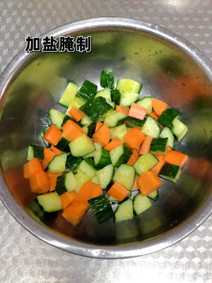 家常快手宫保鸡丁，小朋友也能吃的微辣版，小白也能复刻95%形似，90%味道！