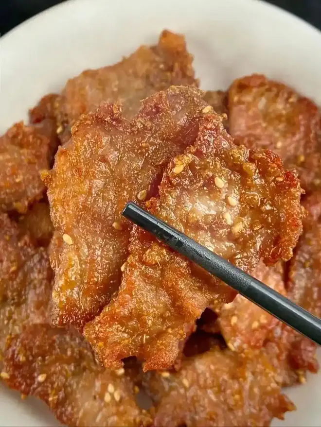 煎猪里脊