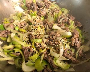 葱爆小里脊（鲜·嫩·多汁）