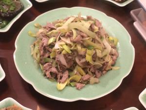 葱爆小里脊（鲜·嫩·多汁）