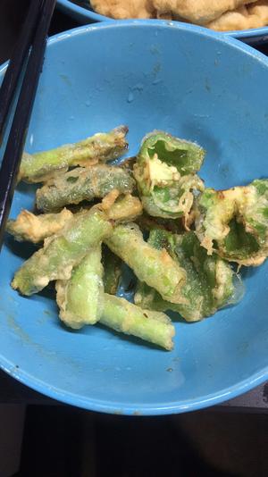 椒盐里脊（加洋葱）