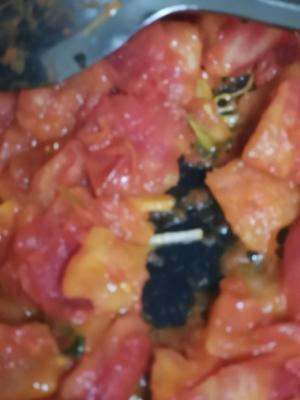 番茄炖里脊 酸甜开胃消暑