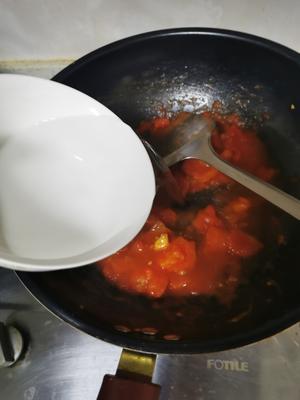 番茄炖里脊 酸甜开胃消暑
