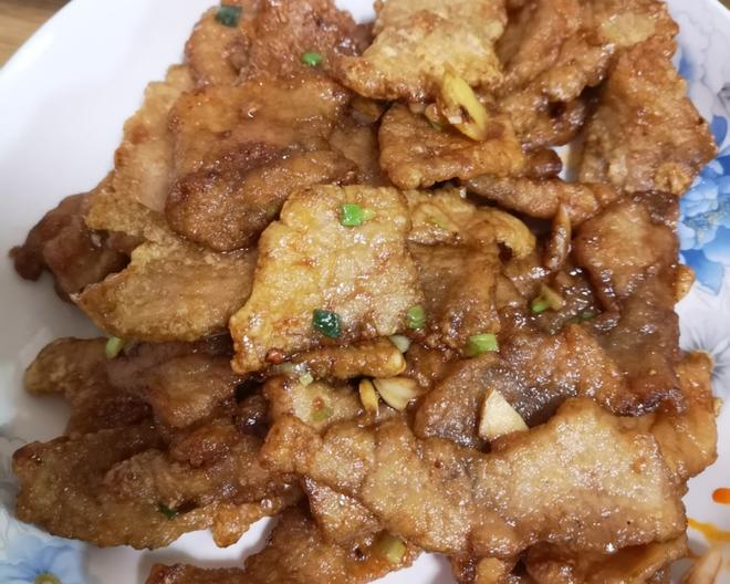 抓炒里脊.一口一口接一口