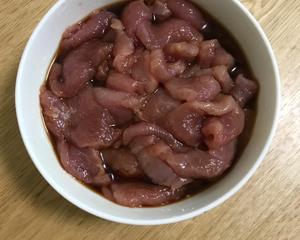 抓炒里脊.一口一口接一口