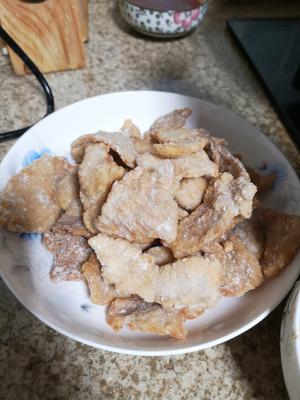 抓炒里脊.一口一口接一口