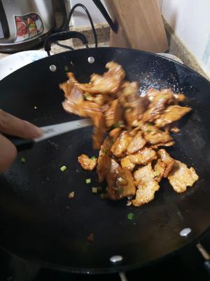 抓炒里脊.一口一口接一口