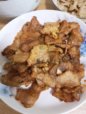 抓炒里脊.一口一口接一口