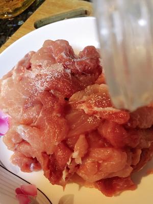 网红里脊肉