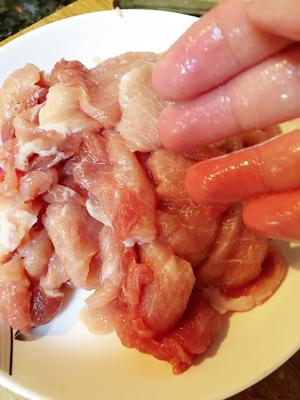 网红里脊肉