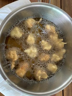 菠萝咕噜里脊肉（炒鸡好次）