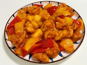菠萝咕噜里脊肉（炒鸡好次）
