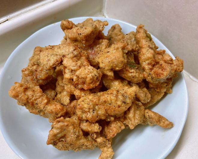 椒盐小酥肉（椒盐里脊）