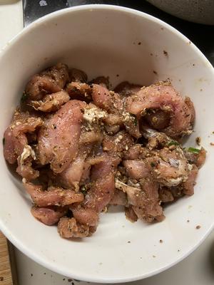 椒盐小酥肉（椒盐里脊）