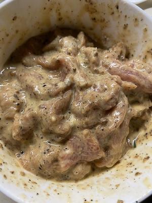 椒盐小酥肉（椒盐里脊）