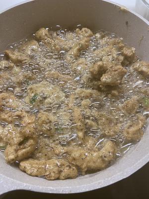 椒盐小酥肉（椒盐里脊）