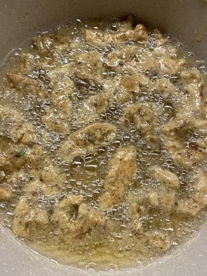 椒盐小酥肉（椒盐里脊）