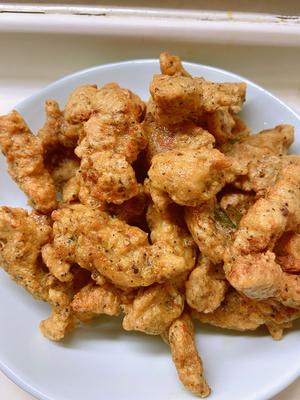 椒盐小酥肉（椒盐里脊）