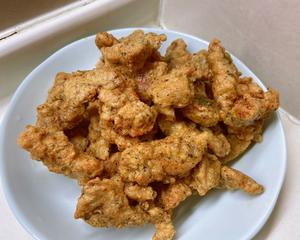 椒盐小酥肉（椒盐里脊）