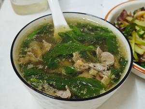 猪肝瘦肉枸杞叶汤