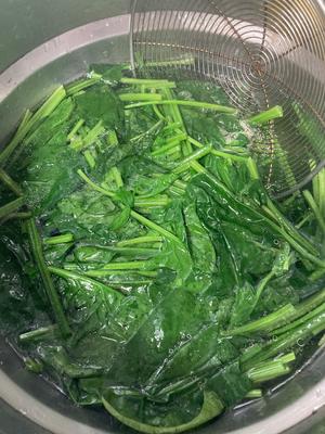 【菠菜猪肝汤】喝完精力充沛哈