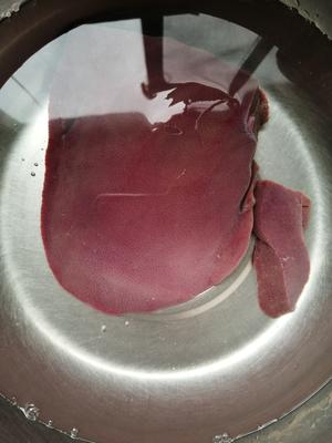 简单至极的白切猪肝