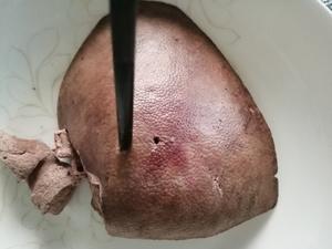 简单至极的白切猪肝