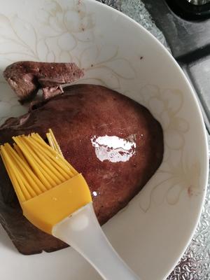 简单至极的白切猪肝