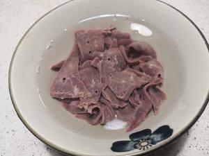 鲜嫩的猪肝汤