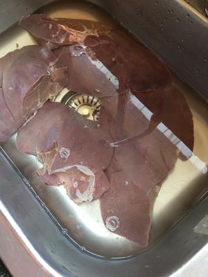 五香卤猪肝