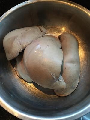五香卤猪肝
