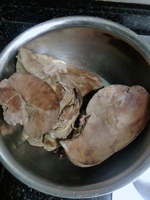 五香卤猪肝