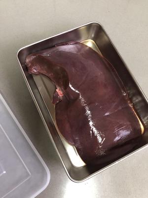 86岁奶奶教的盐水猪肝
