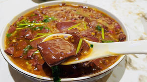 家常猪血