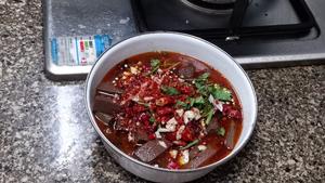 下饭川菜 麻辣猪血 鲜香麻辣十分过瘾