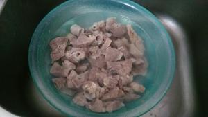 菜干煲猪肺（汤）
