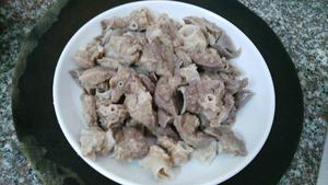 菜干煲猪肺（汤）