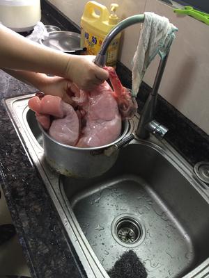 如何清洗猪肺干净
