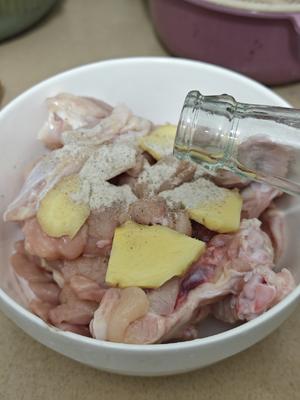 蒜香蚝油鸡翅根