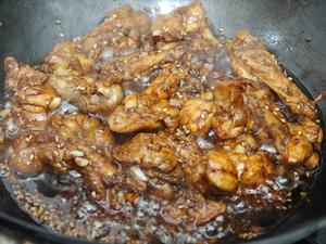 蒜香蚝油鸡翅根