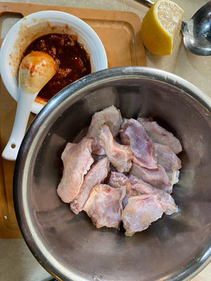 腐乳烤鸡翅