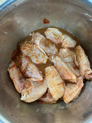 腐乳烤鸡翅