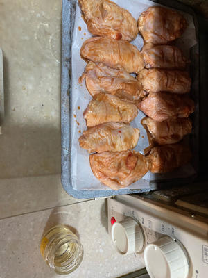 腐乳烤鸡翅