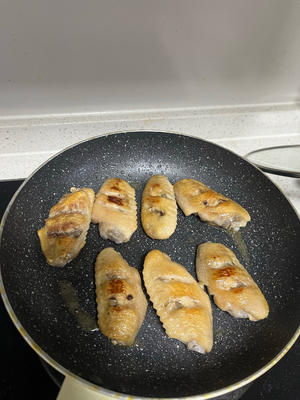 简单版可乐鸡翅